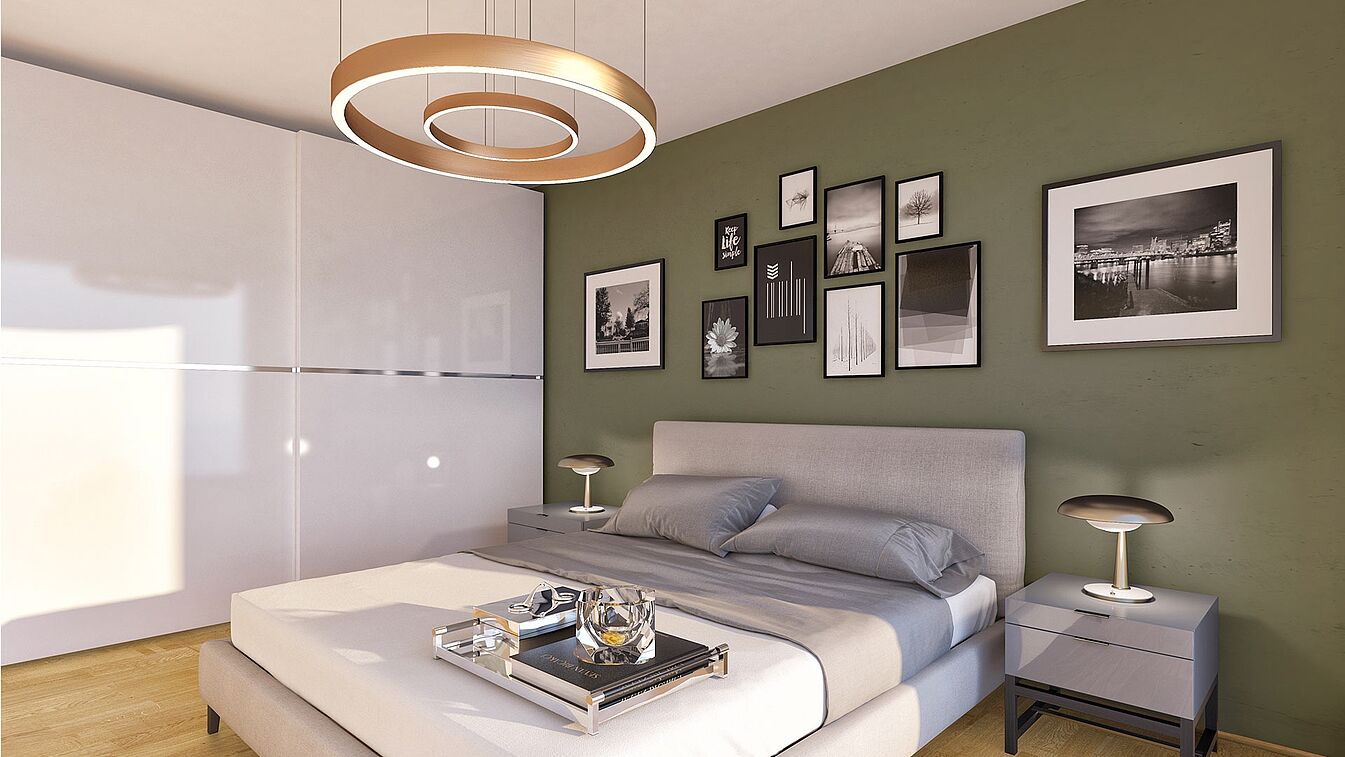 Repr&auml;sentative Penthouse-Maisonette
