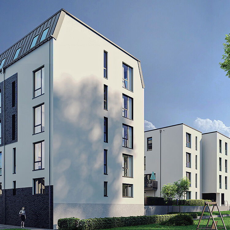Gro&szlig;z&uuml;gig wohnen mit Balkon und gesundem Raumgef&uuml;hl