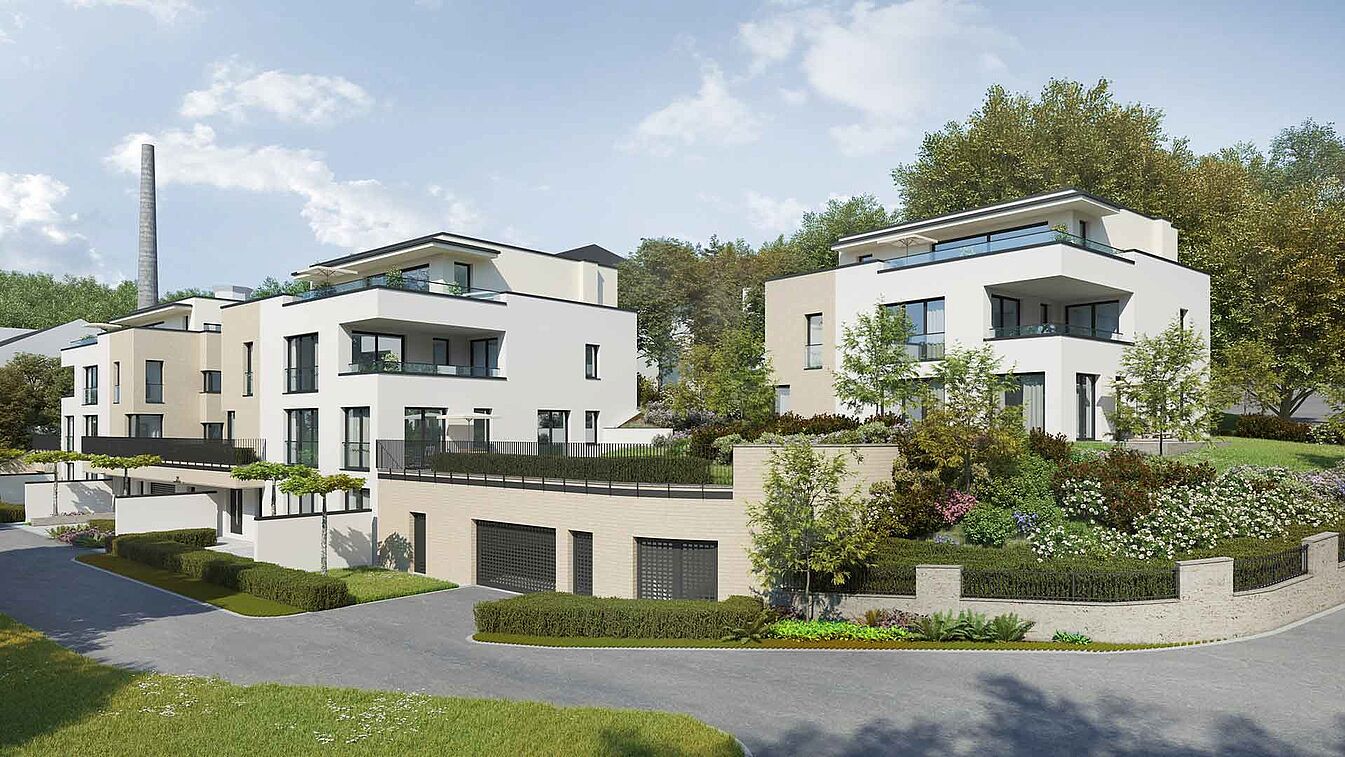 Repr&auml;sentative Penthouse-Maisonette