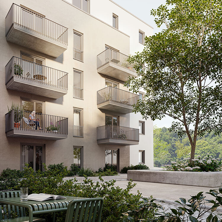 QNG-zertifizierter Neubau - zukunftssichere Investition f&uuml;r Anleger