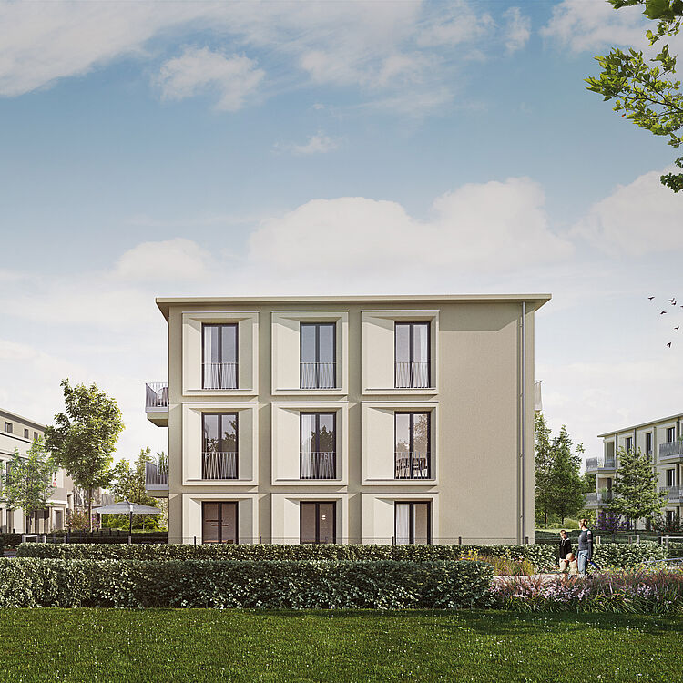 Platz, f&uuml;r alles, was z&auml;hlt: 3-Zimmer- Familiengl&uuml;ck mit Balkon und Loggia