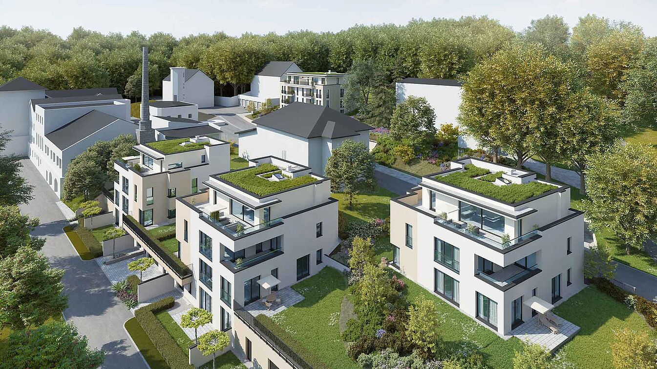 Repr&auml;sentative Penthouse-Maisonette