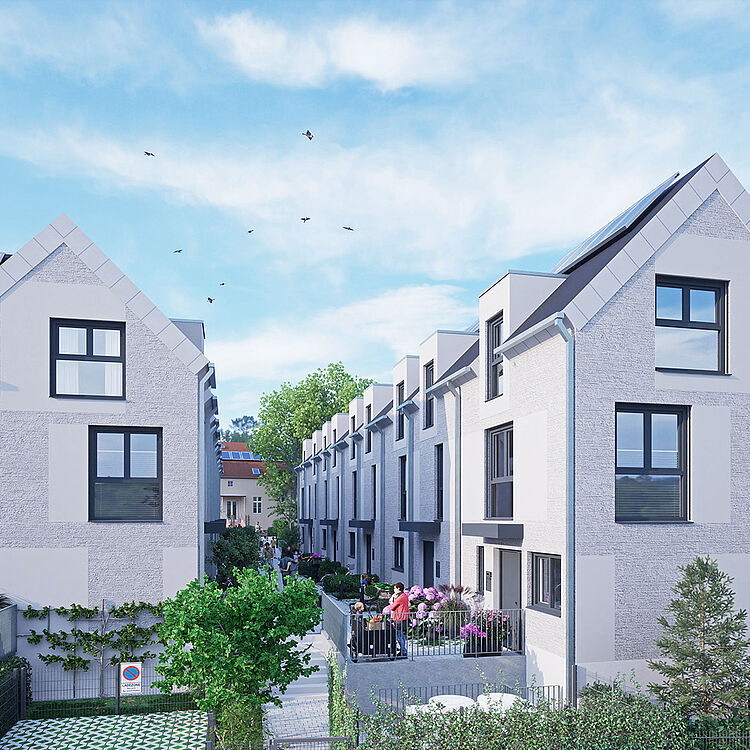 6-Zimmer-Townhouse