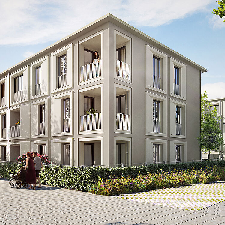 Traumwohnung mit 2 Balkonen und 2 B&auml;dern
