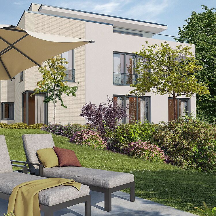 Repr&auml;sentative Penthouse-Maisonette