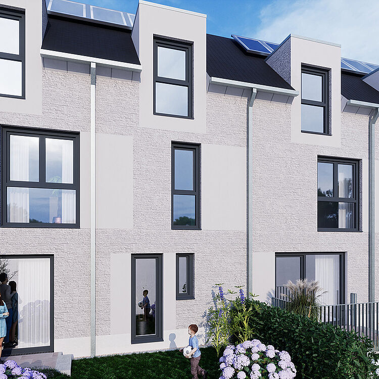 Klimafreundliches Townhouse mit Keller