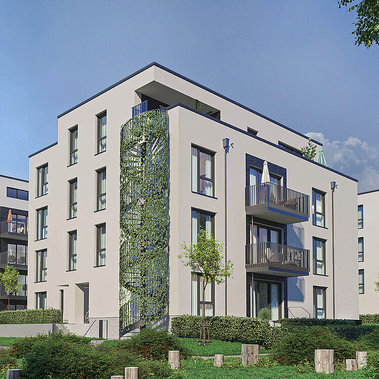 EG-Wohnung mit Garten & Terrasse &ndash; nachhaltig & renditestark