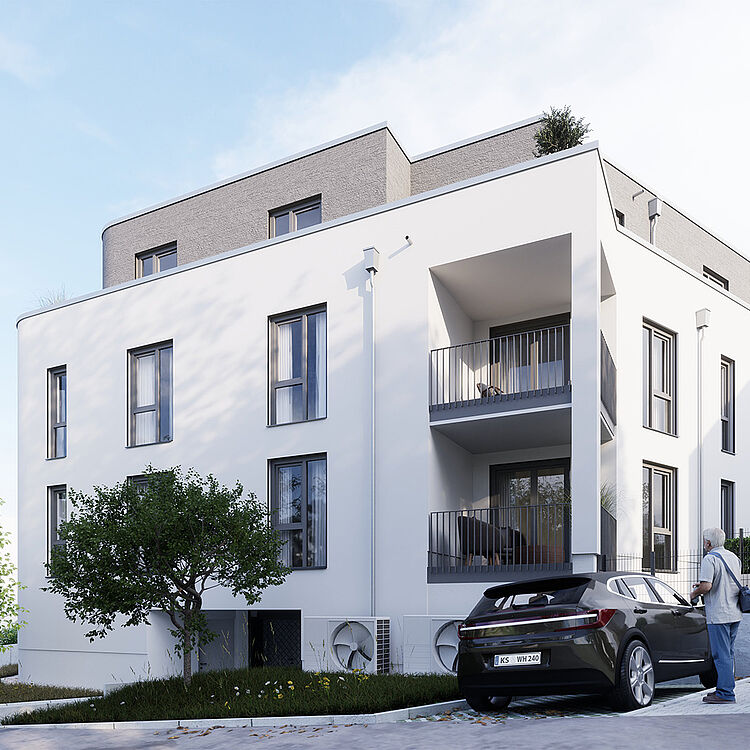 3-Zimmer-Wohnung mit Loggia