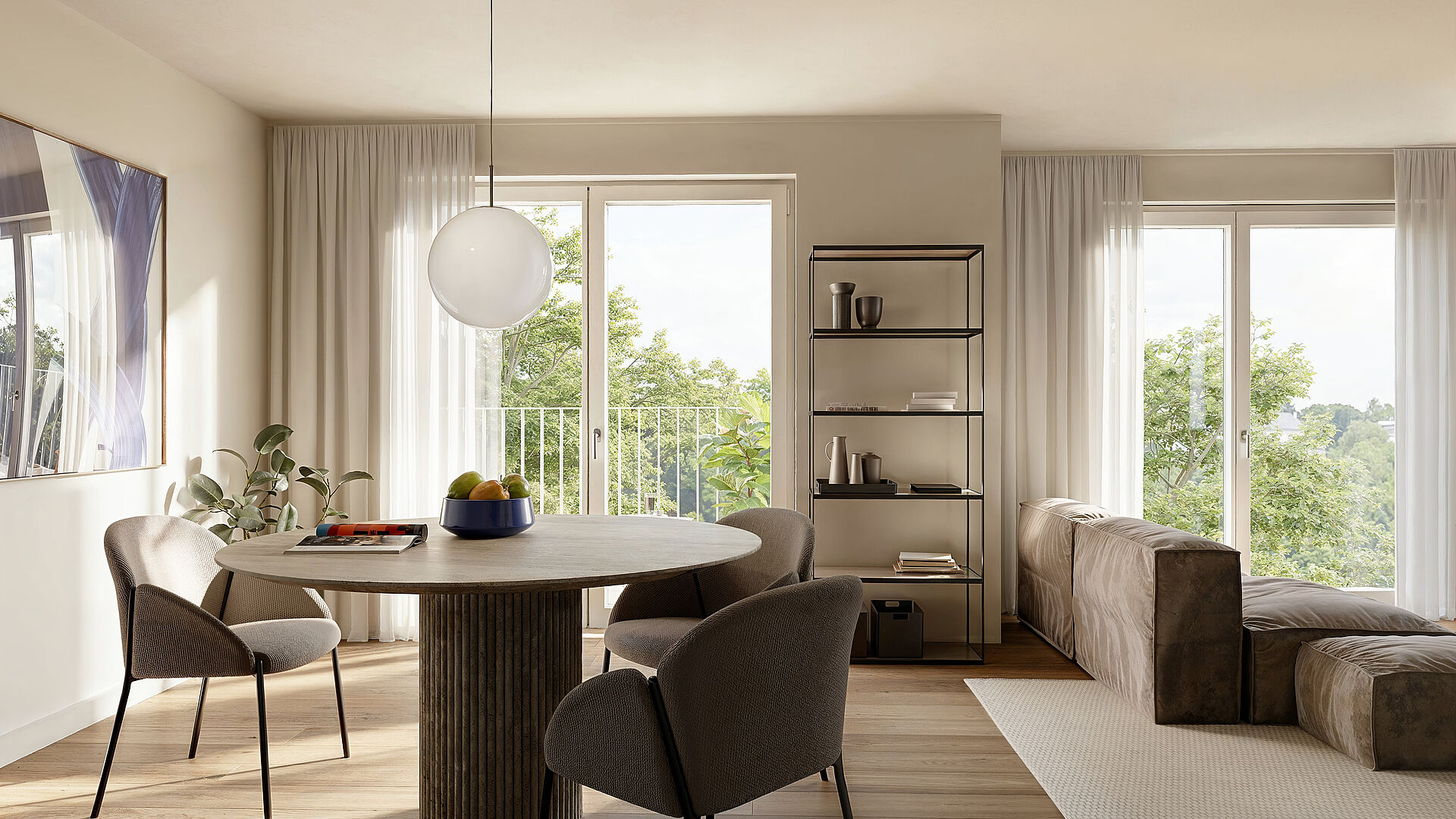 Barrierefreie 2 Zimmer Wohnung mit hoher Zielgruppenbreite