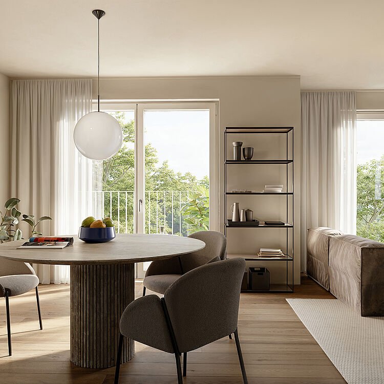 Barrierefreie 2 Zimmer Wohnung mit hoher Zielgruppenbreite
